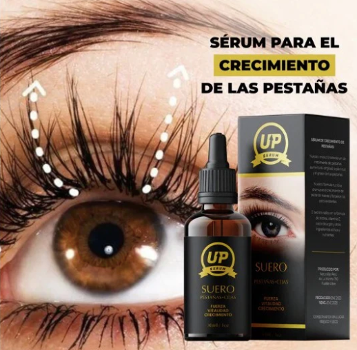 SUERO PARA PESTAÑAS Y CEJAS