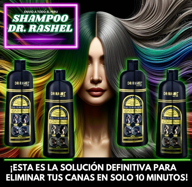 Shampoo Tinte Dr. Rashel